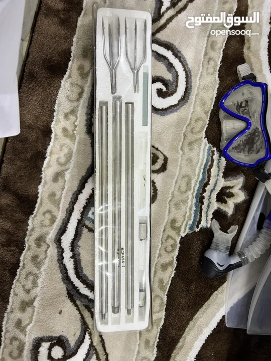 ادوات غوص وصيد نظيف