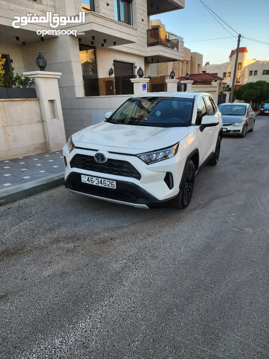 تويوتا راف فور RAV4 2021 ليثيوم جمرك جديد