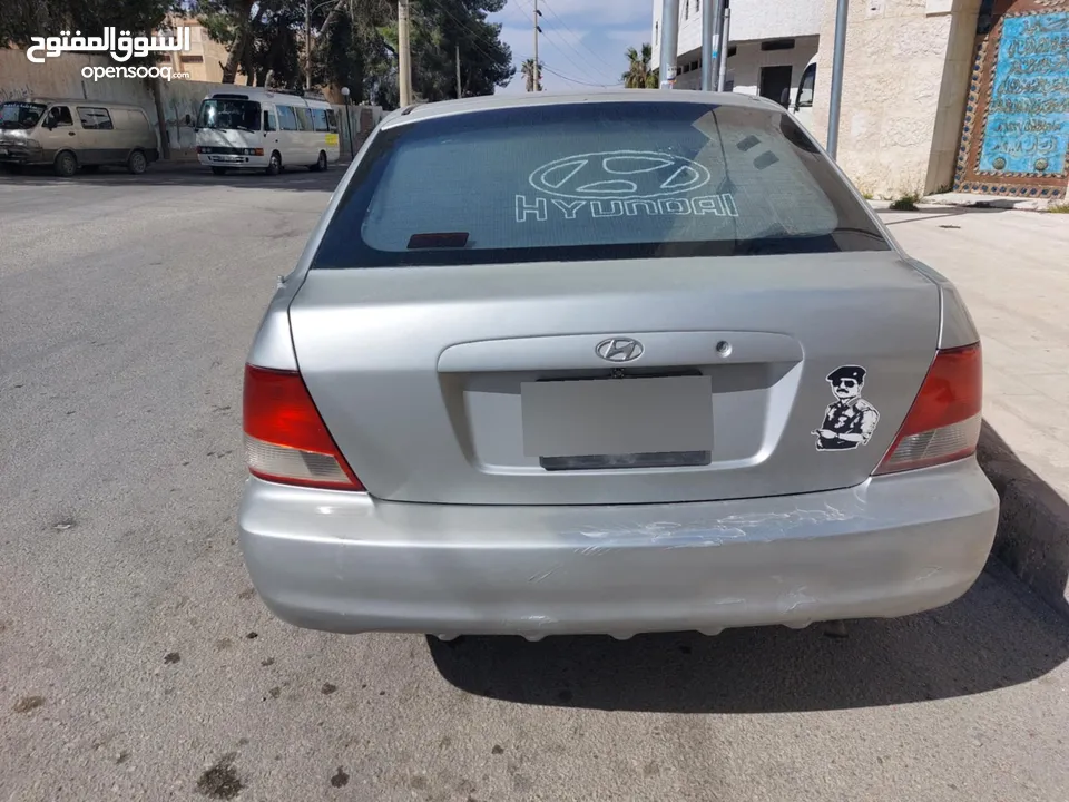 هيونداي فيرنا موديل 2000