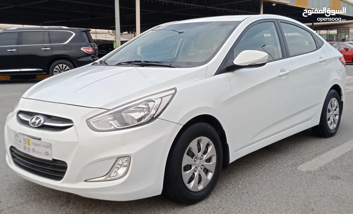 Hyundai Accent Full Auto V4 1.6L Model 2016