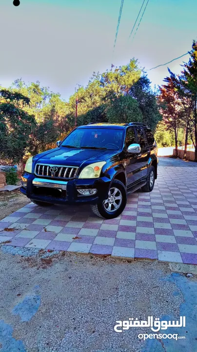 تويوتا لاندكروزر 2008