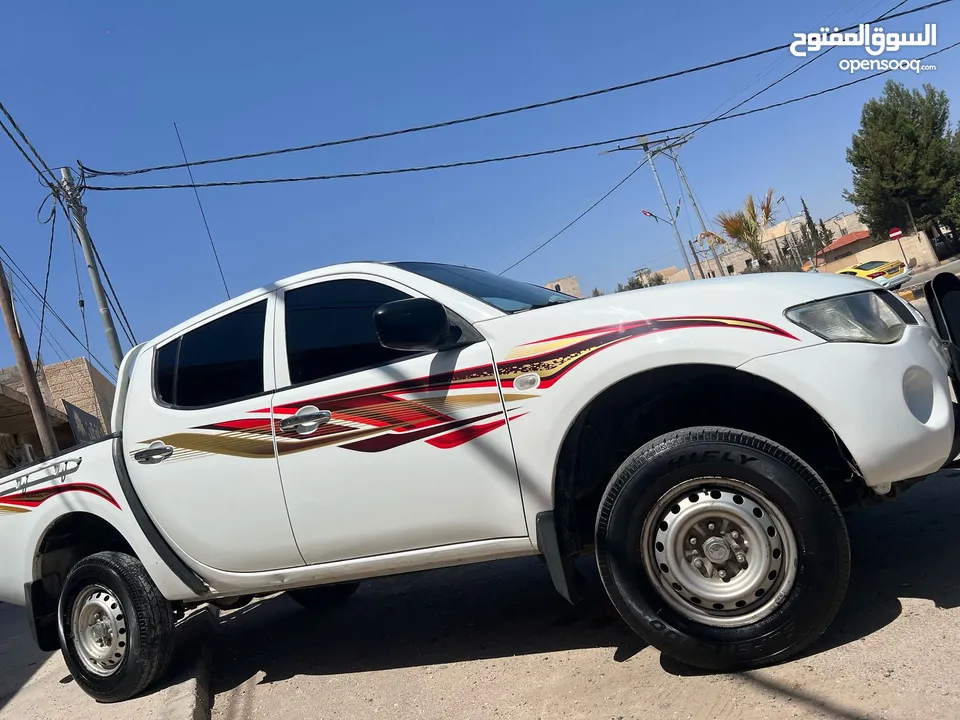 l200 موديل  2009 فحص كامل مالك ثاني من الحره ماشيه 226 الف