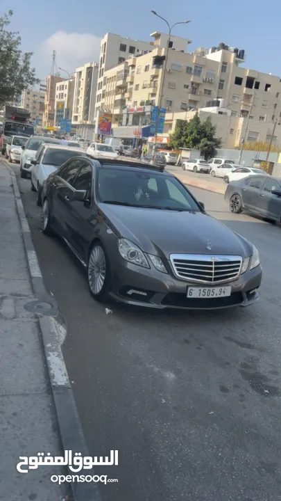 مرسيدس e250 amg