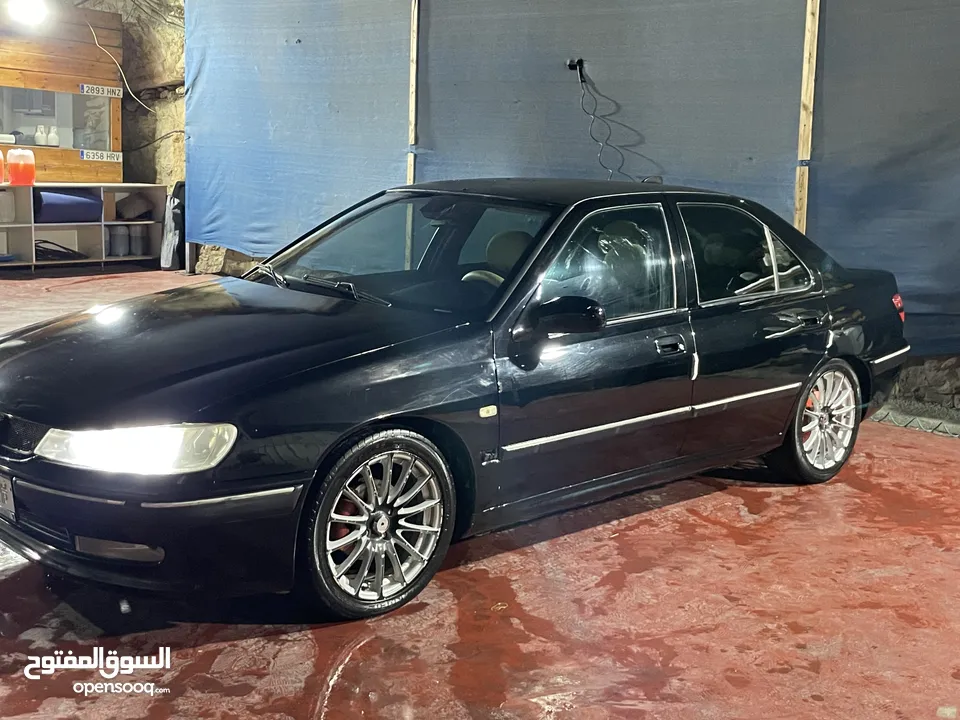 بيجو 406 1997معدله 2002