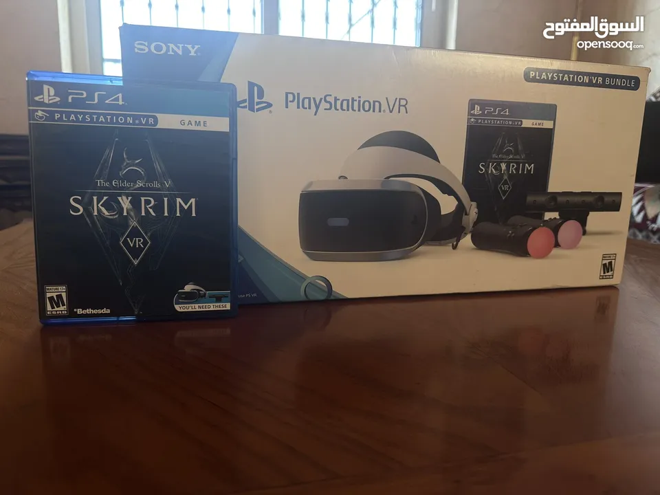 PlayStation VR Skyrim Bundle Limited Edition for sale in Amman