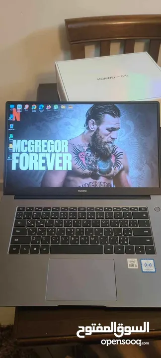 Huawei matebook d15 اقرا الوصف