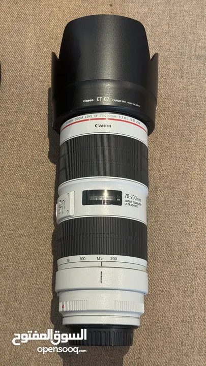 Canon EF 70-200 f2.8 L IS iii USM
