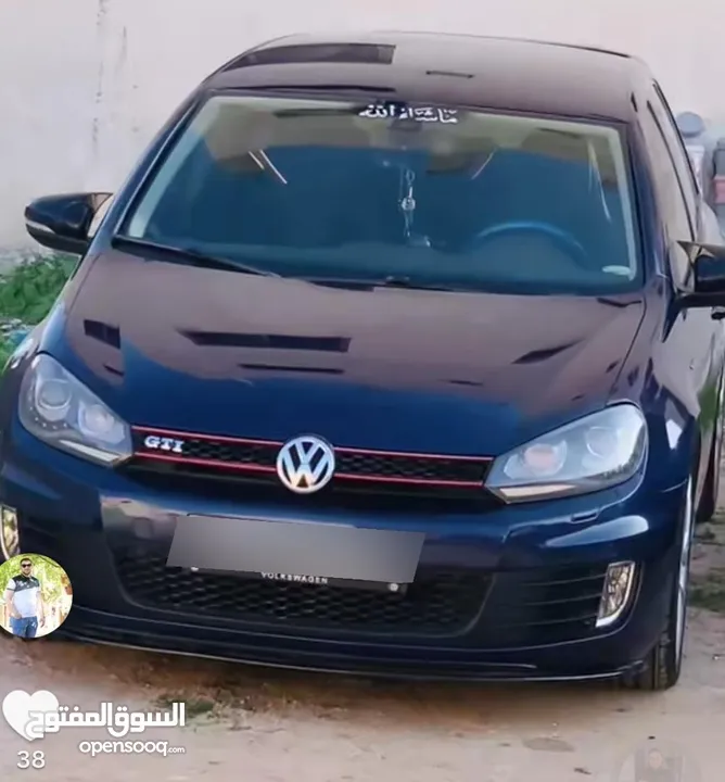سيارة جولف mk6 2012
