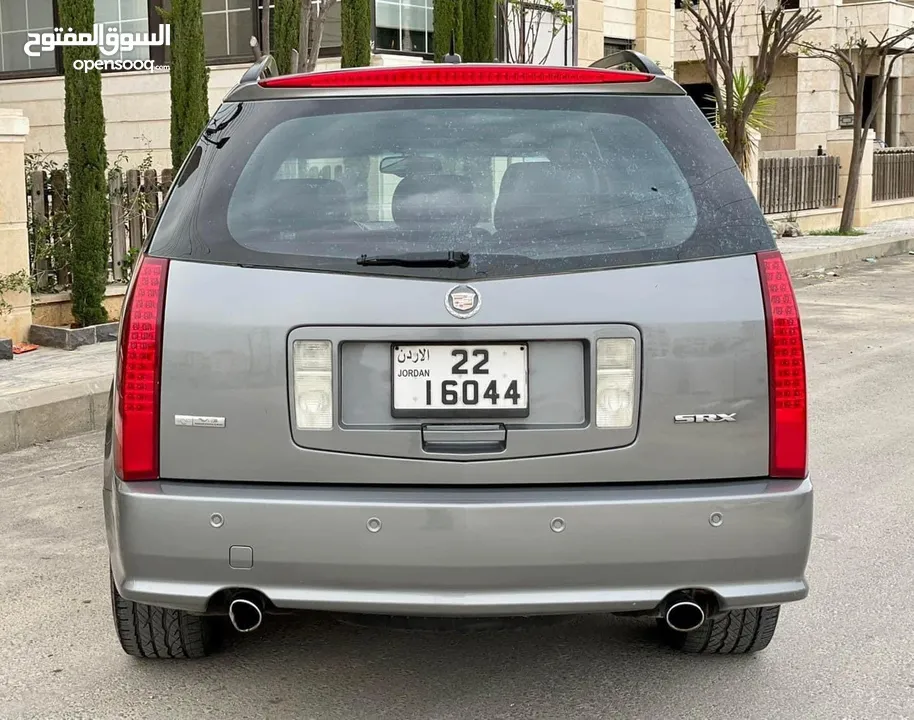 Cadillac SRX north star 2004