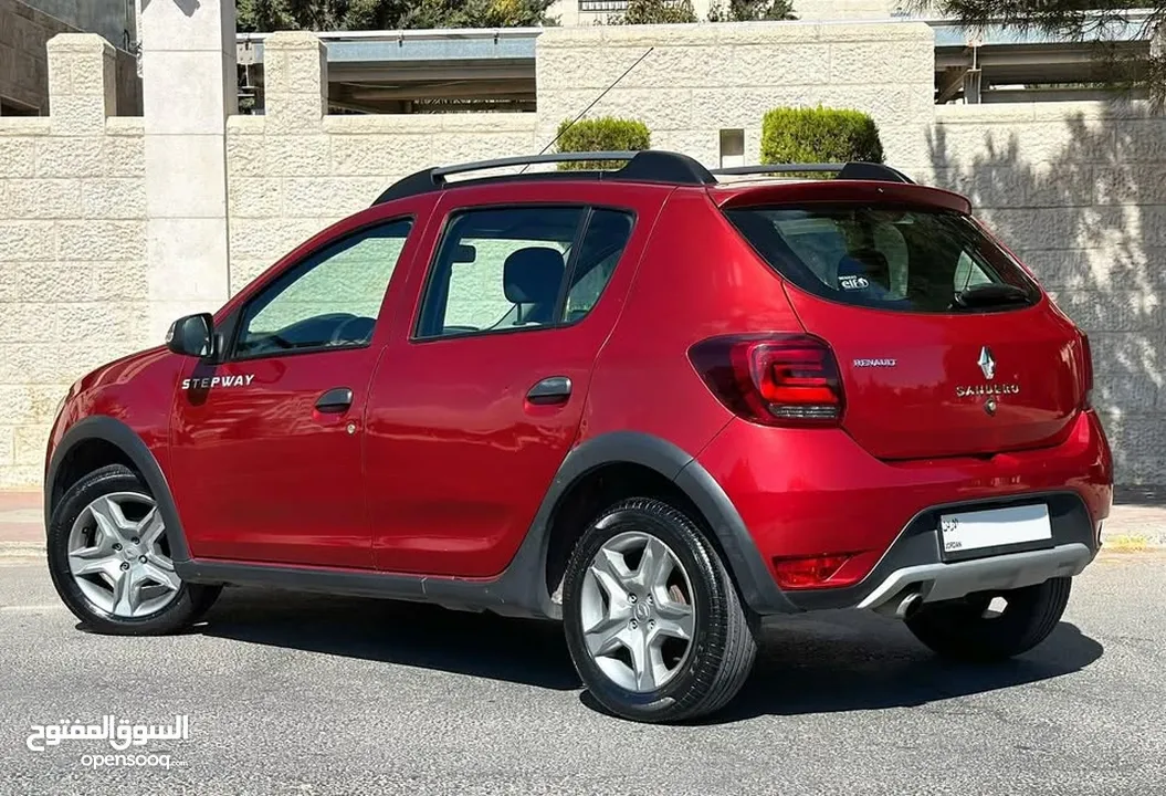 رينو سانديرو 2020 -Renault Sendero 2020 Stepway