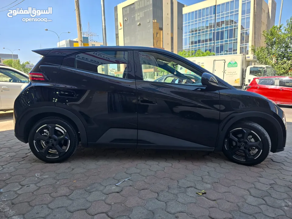 BYD سيجال 2023 جمرك جديد لون اسود ملوكي