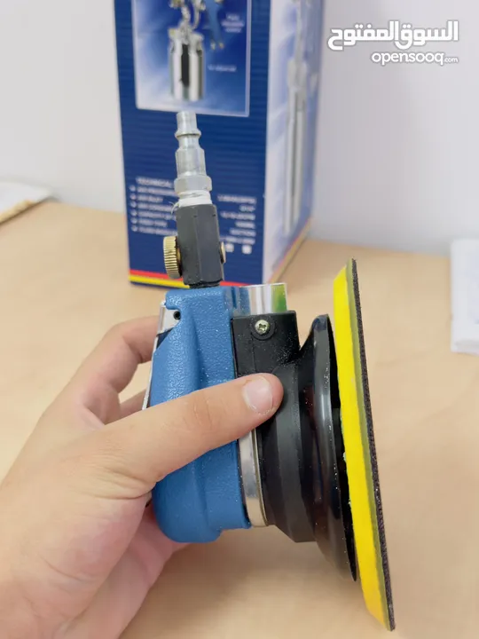 ماكينة حف Turbo x Air orbit sander  Heavy duty  Non-vacuum