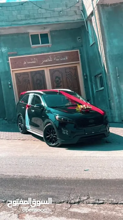 جيب عائلي كيا سرنتو 2017 4*4