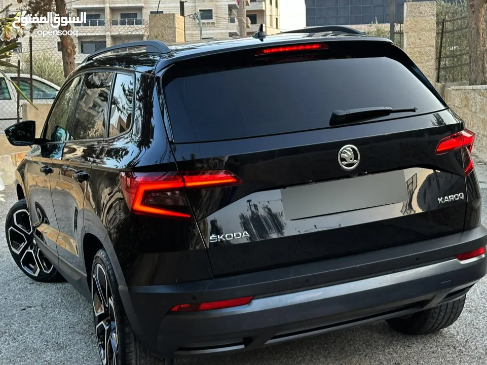سكودا كاروك موديل2020