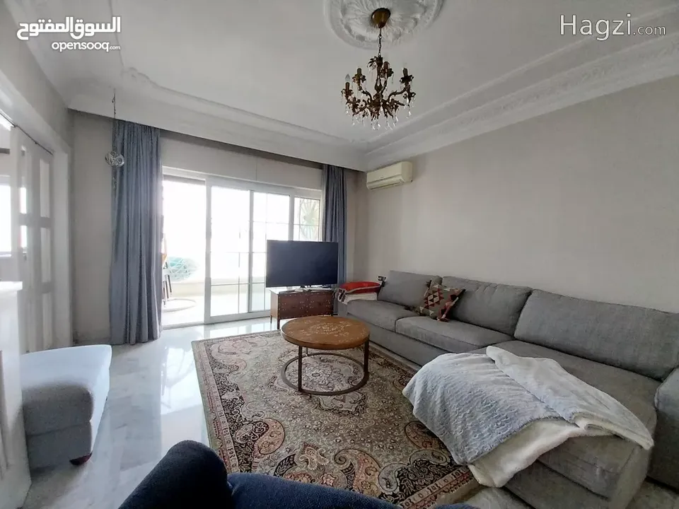 شقة للايجار في عبدون شمالي  ( Property 36860 ) سنوي فقط