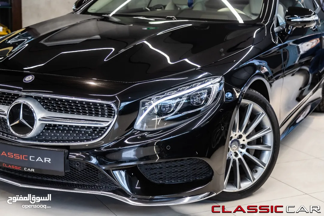 Mercedes S400 Coupe 2016