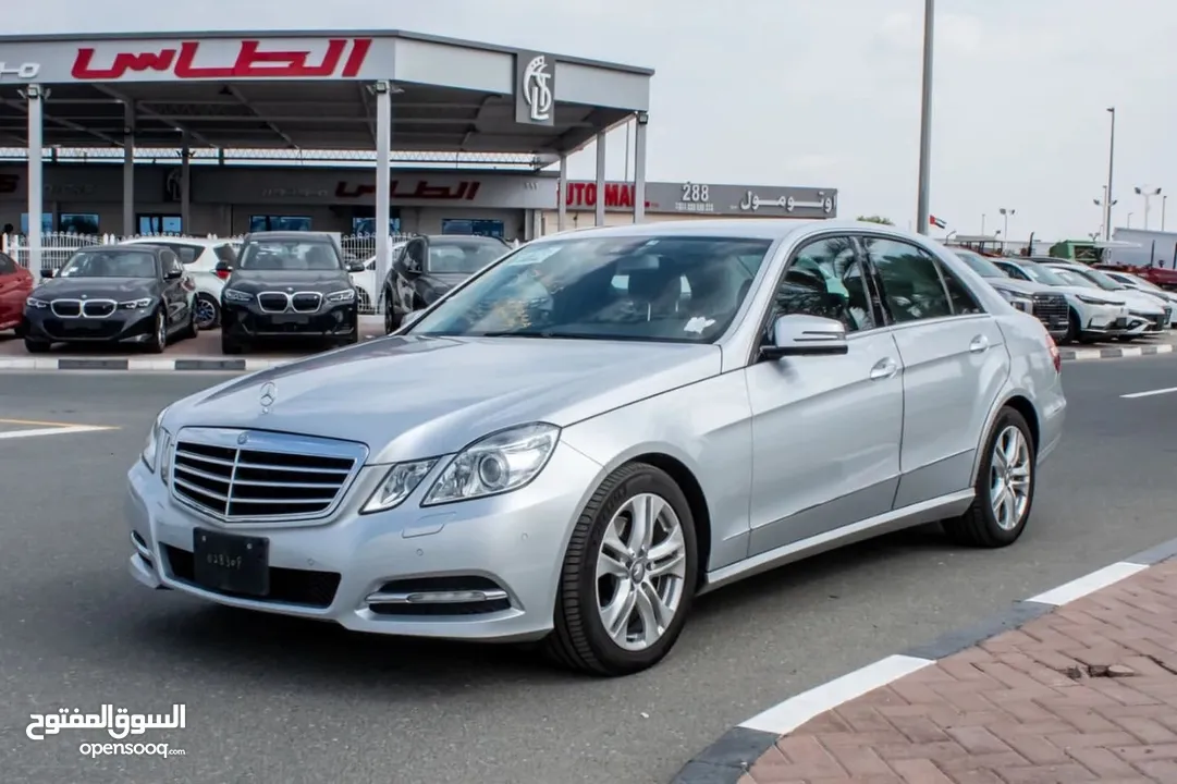 Mercedes Benz E350 AMG Kilometres 30Km Model 2012