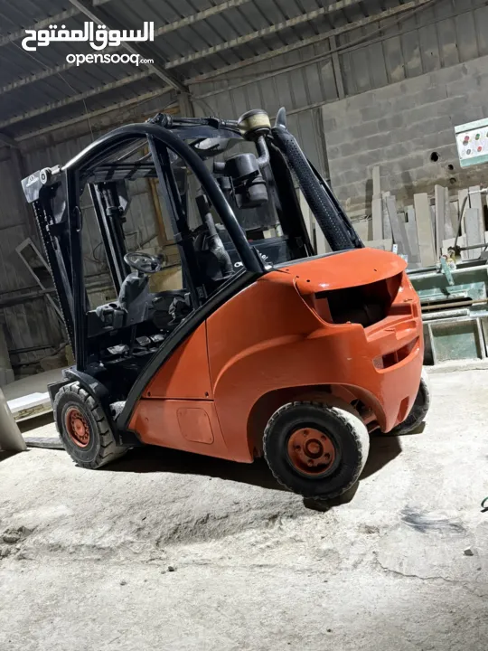 Linde forklift  رافعة شوكية من نوع (لندا)  3.5T