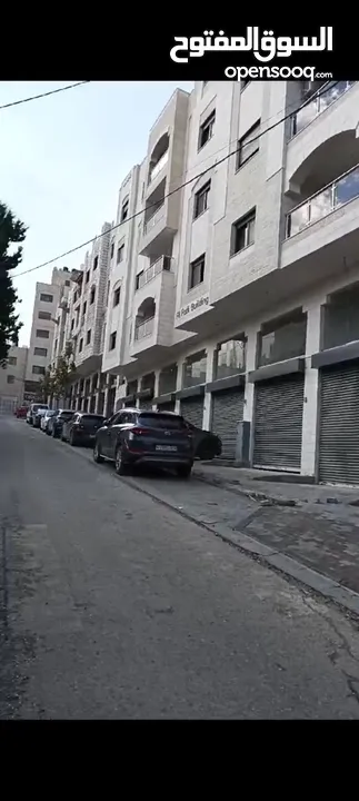 محلات 7للبيع في رام التحتا مساحه مخطلفه وسعر مخطلف