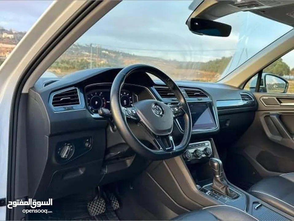 فولكسفاجن تيجوان 2019 الحبة النادرة سعر حرق عالكاااش