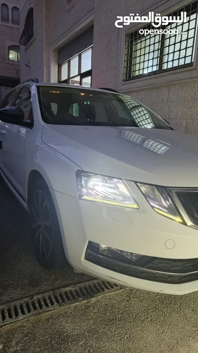 سكودا اوكتافيا ستيشن 2018