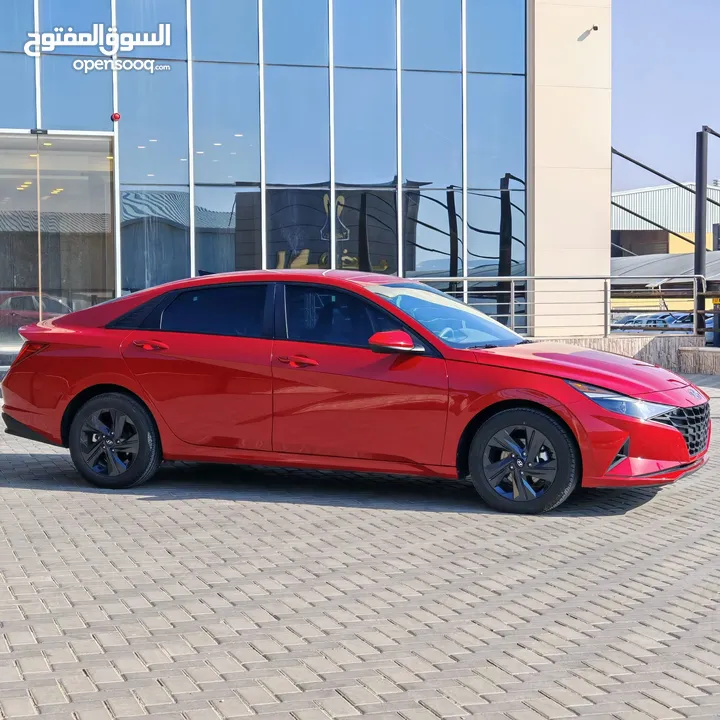 HYUNDAI ELANTRA HYBRID 2022 هيونداي النترا هايبرد 2022 تصلح للاعفاءات