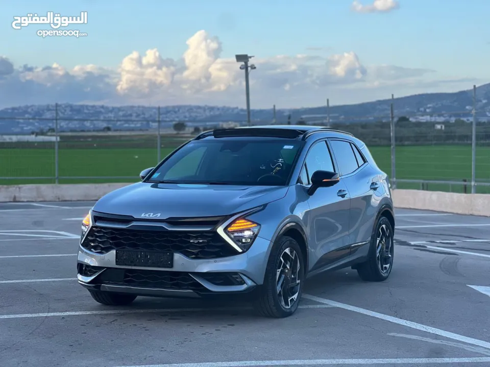 كايا سبورتاج هايبرد Plug In فل مسكر 2023 دفع رباعي