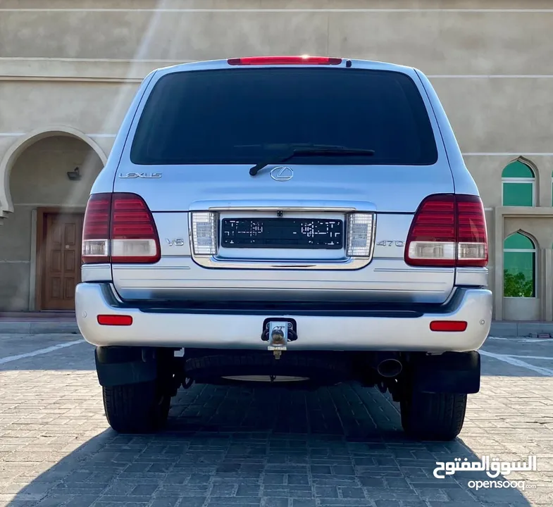 ستيشن لكزس LX470 خليجي  2006 فل اوبشن