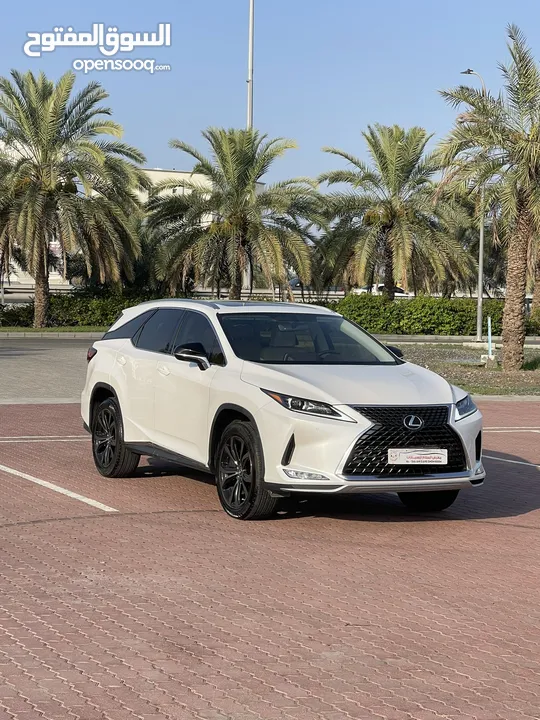 لكزس الدفع الرباعي RX350 L 2020