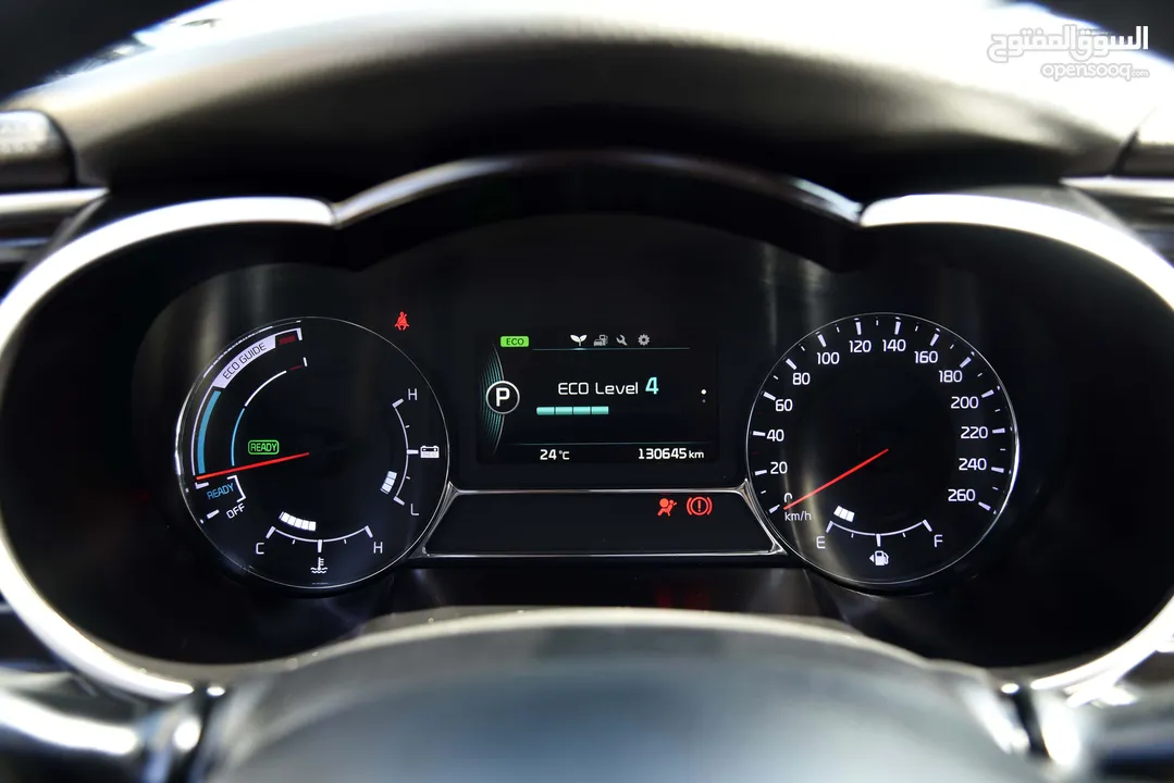 كيا اوبتيما هايبرد Kia Optima Hybrid 2015