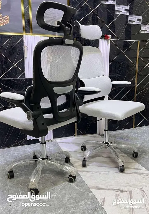 Best offer office chair كراسي مكتب طبي كرسي مكتب مريح شبك دعم اسفل الظهر للساعات الطويلة والديسك