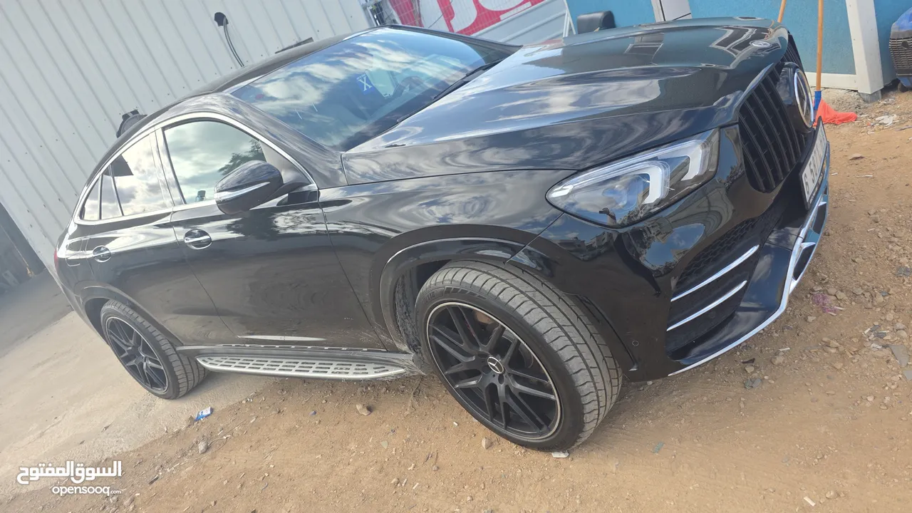 Gle350 2021  مطور 3.000
