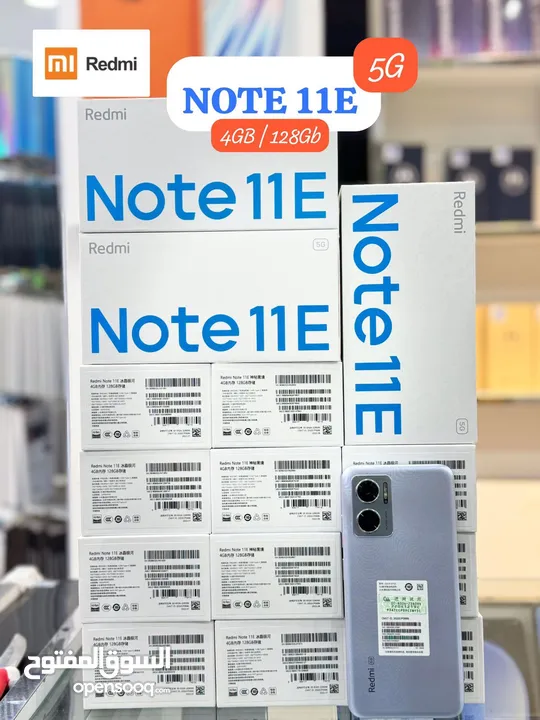 Redmi note 11E 5G 128GB for sale