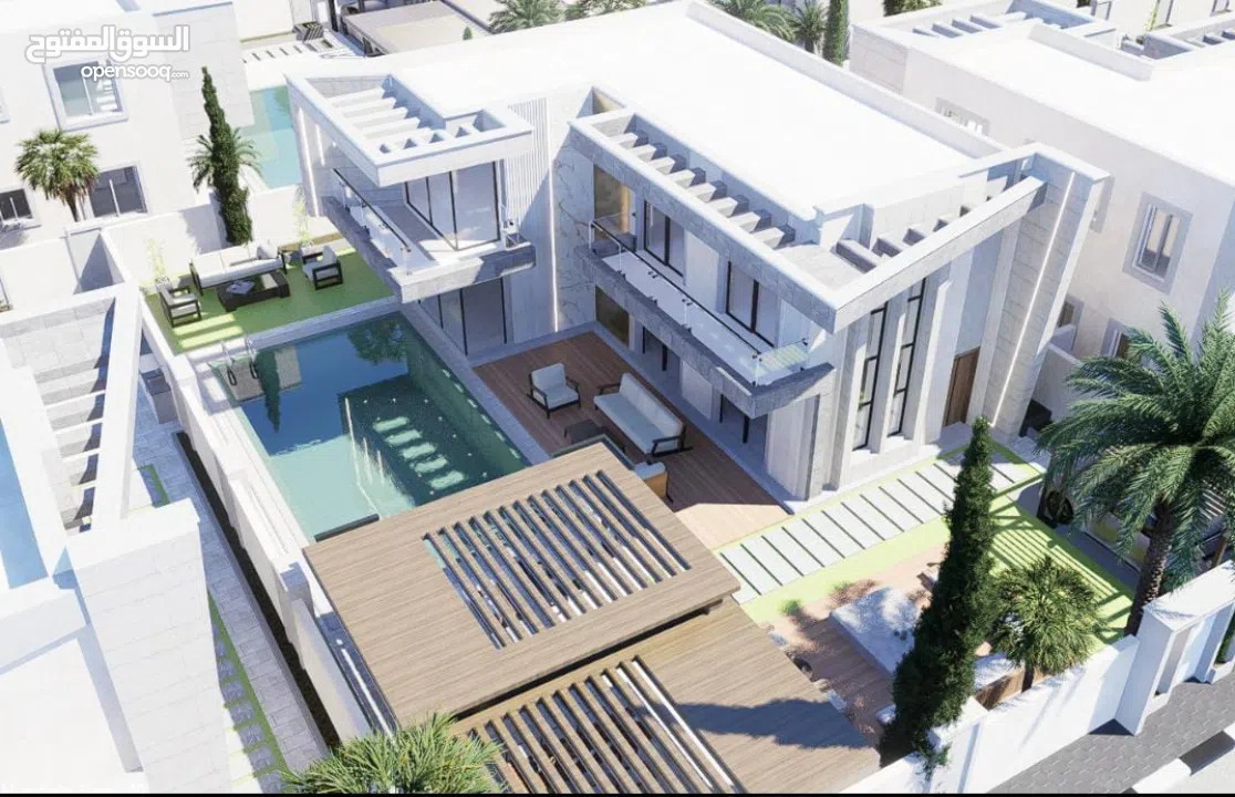 فيلا مستقله للبيع بوابة اريحا