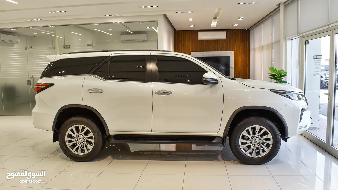 2021 TOYOTA FORTUNER VXR V6 GCC