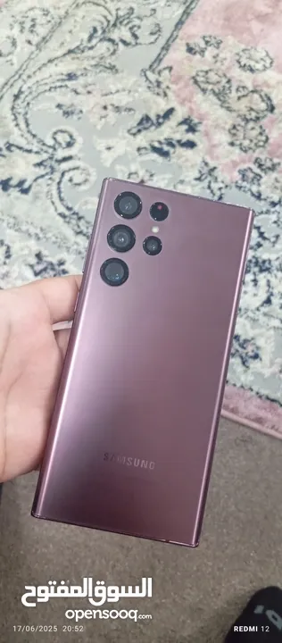 جلاكسي سامسونج 22الترا 256GB