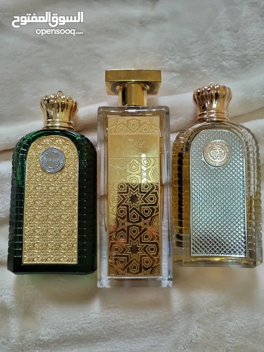 أطقم عطور الشعر والملابس والجسم