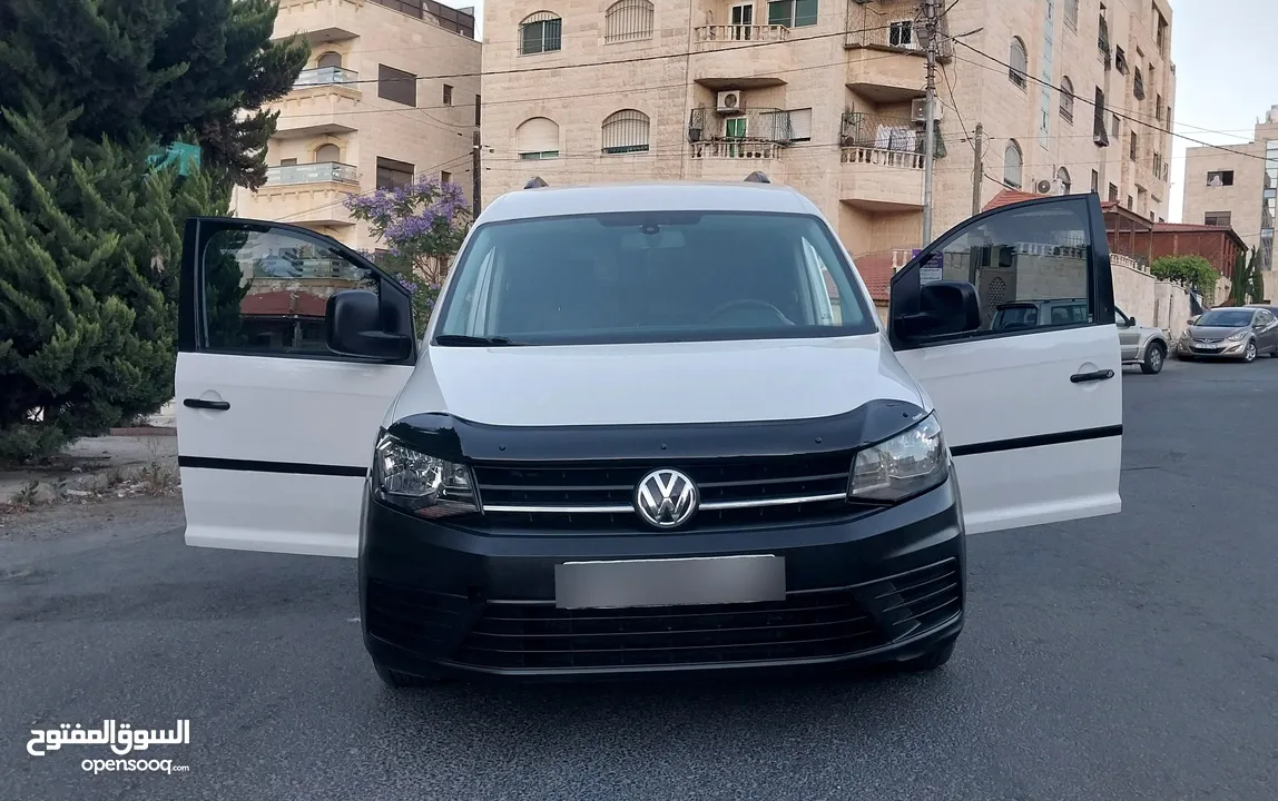 جولف كادي (( ديزل )) 2017 فحص كامل نخب أول للبيع