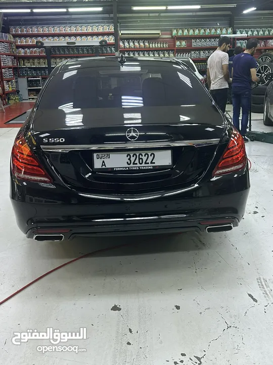 مرسيدس بنز S550 موديل 2015 للبيع