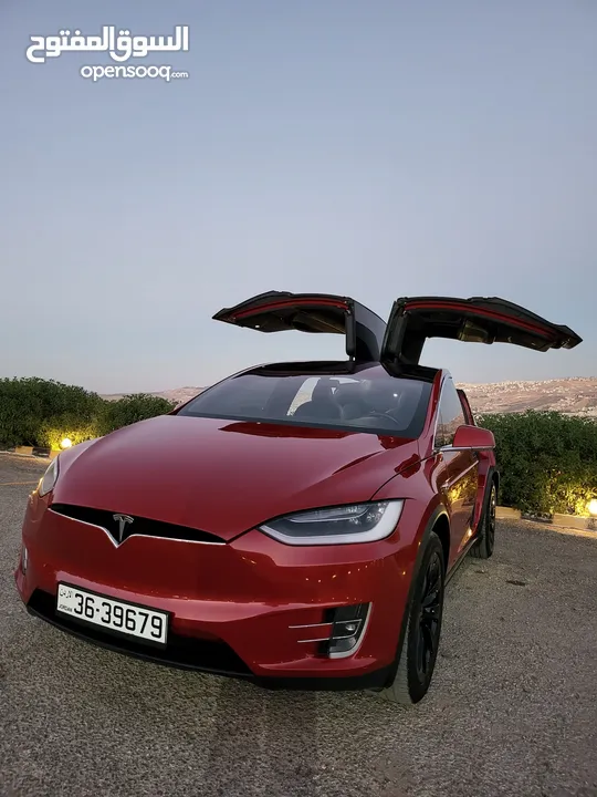 2021 TESLA MODEL X LONG RANGE  AUTOSCORE A