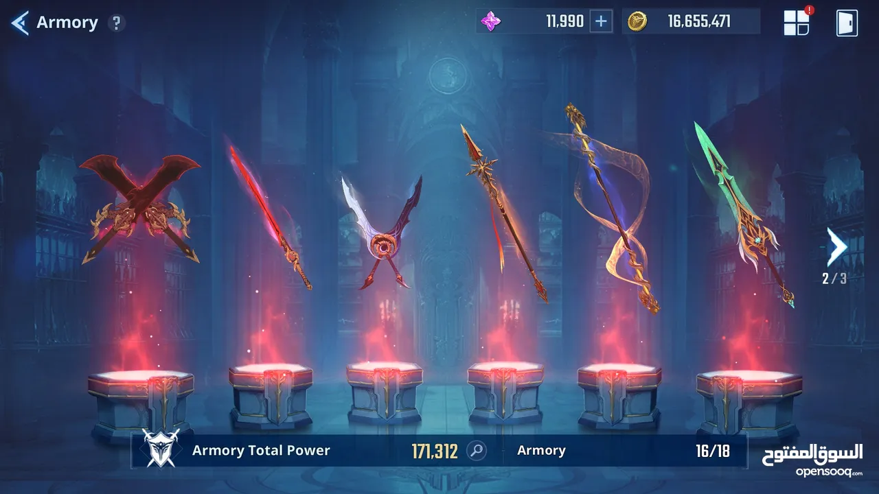حساب solo leveling arise للبيع تمت هزيمه يوغمينت ضمن 6000 لاعب