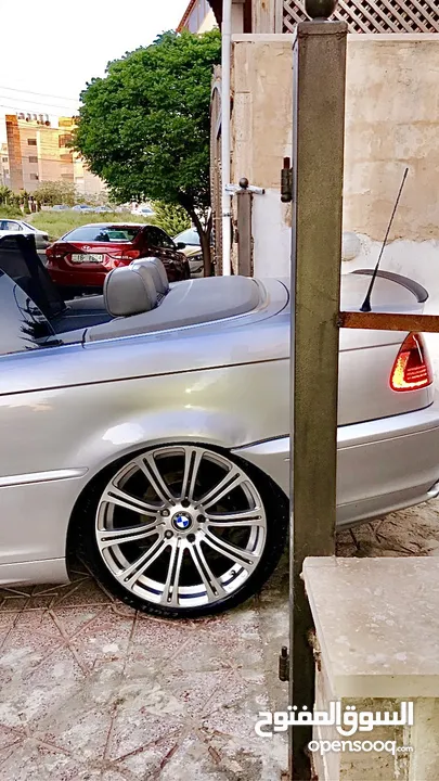 E46 bmw كشف موديل 2003