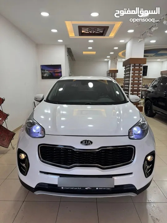 كيا سبورتاج 2018 محرك 2000 ديزل 4X4 فحص ممتاز