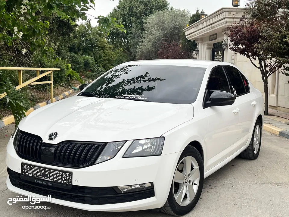 سكودا اوكتافيا 2019