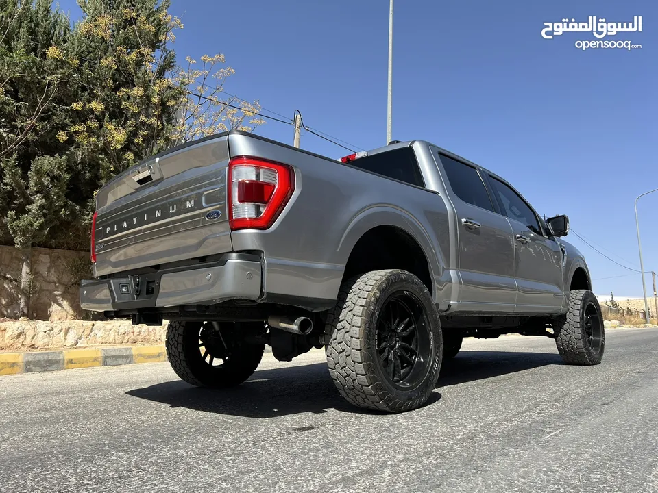 2021 FORD F-150 Platinum POWERBOOST