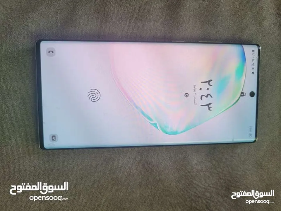 سامسونج نوت 10 بلس 5g بحالة الوكالة للبيع
