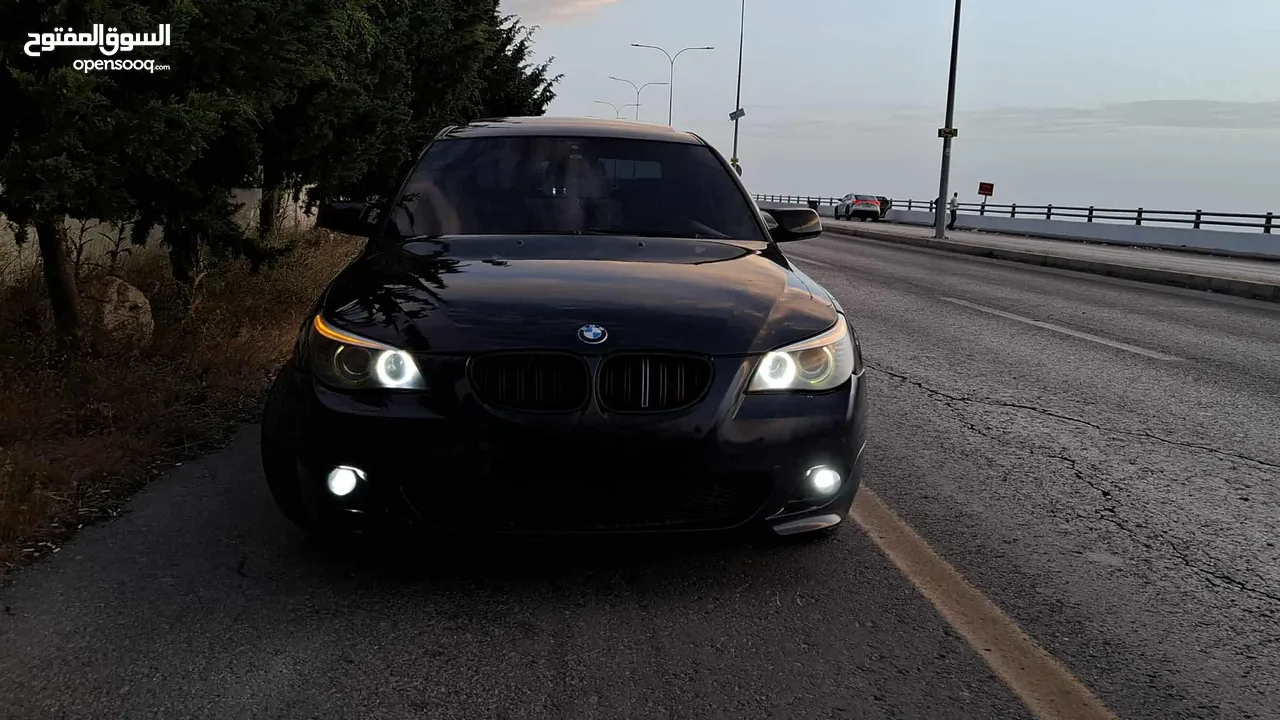 bmw e60 520i لبيع