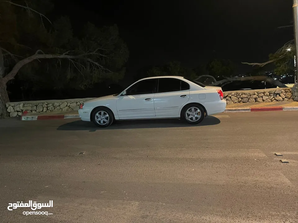 هونداي افانتي 2007 ماشيه 100 الف كم فقط فحص نخب ماشاء الله ترخيص وتأمين سنه هديه