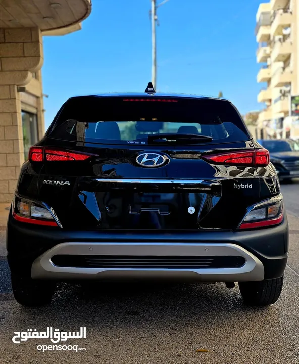 هنداي كونا هايبريد الأوفر في استهلاك الوقود