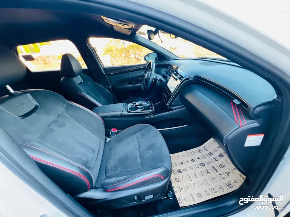 توسان هايبرد ان لاين بسعر حرق عالكاش